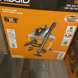 Ridgid Shop Vac 9 Gal 