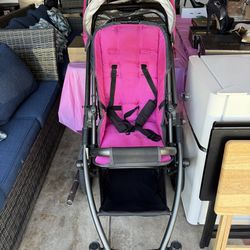 UPPABABY  VISTA  STROLLER PINK