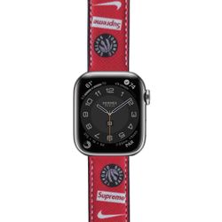 Designer Apple Watch Band Strap For Series 1 2 3 4 5 6 7 8 SE ULTRA LV Supreme Nike NBA 38mm 40mm 41mm 42mm 44mm 45mm 49mm