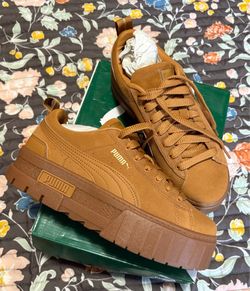 Puma platform shoes