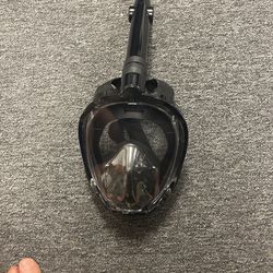 Snorkel Mask for Snorkeling, Full Face Coverage, Comfortable 