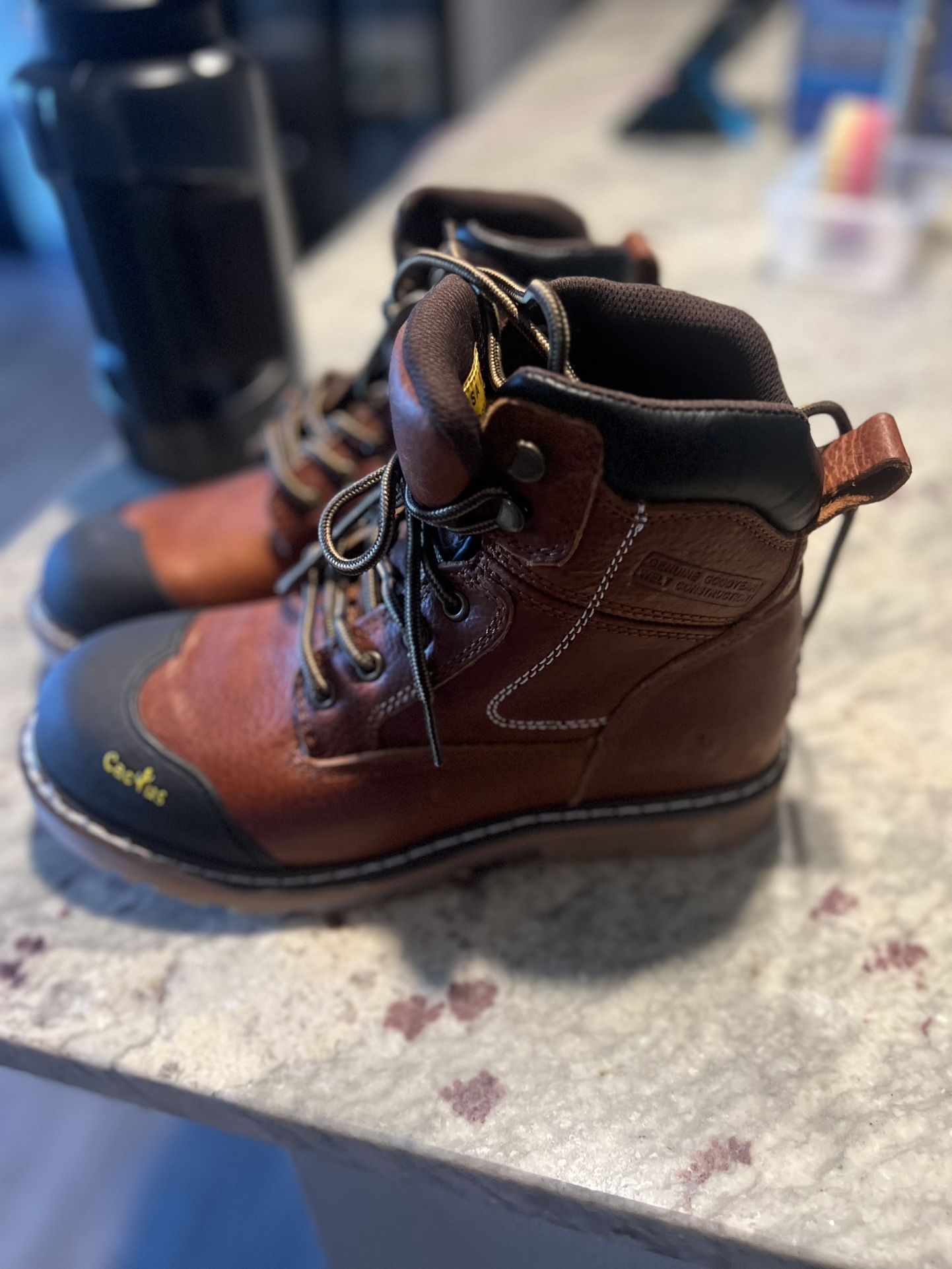 Steel Toe Work Boots