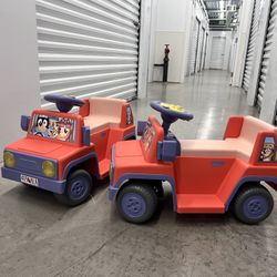 Bluey Toddle Cars