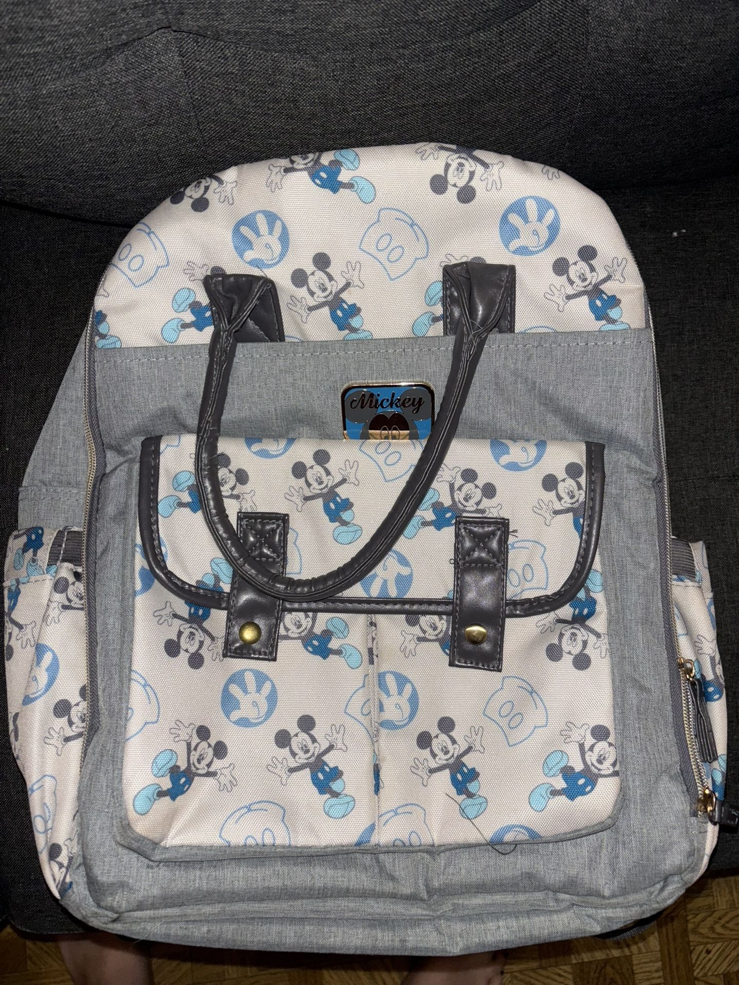 Mickey Mouse Diaper Bag