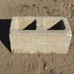 I Am Looking For Cinderblocks, 8” X 8” X 16”