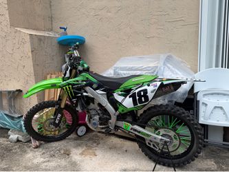 2013 Kawasaki KX250F