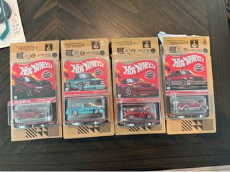 Hotwheels red line cars