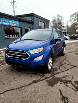 2021 Ford Ecosport