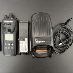 Motorola XTS 3000 Police Scanner Radio w/ LAPD LASD LAFD LBPD  Lowest Price !!! $220