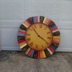 Rainbow Clock 