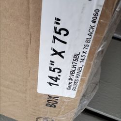 raised panel black shutters 