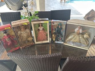 Vintage / Collector Barbie Dolls – Boxed – Multiple Styles