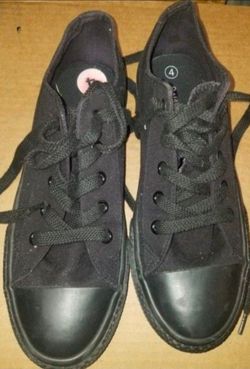 Black shoes