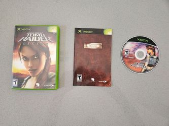 Lara Croft Tomb Raider - Legend - Xbox