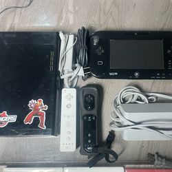 NINTENDO Wii U. (BLACK) 