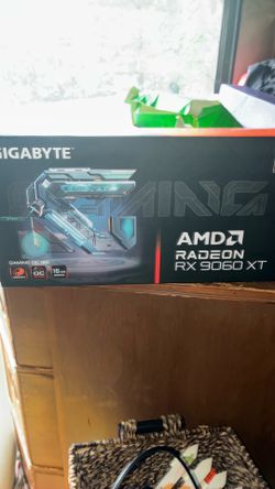 AMD Radeon 9060XT 16GB VRAM OC