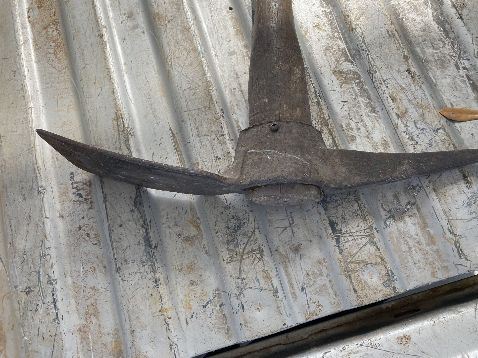 Pick Axe