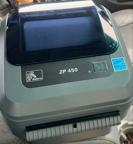 Zebra ZP450 High Speed Network Printer