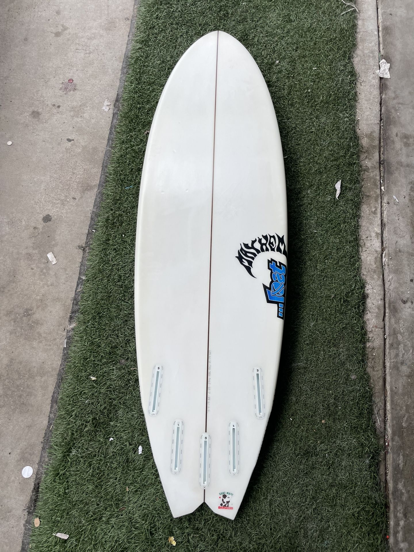 Lost Surfboard Psycho Killer 5.9.19.38 / 29L