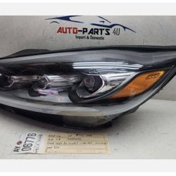 w/damages 2019 - 2020 KIA SORENTO LEFT DRIVER LED HEADLIGHT OEM AY06776