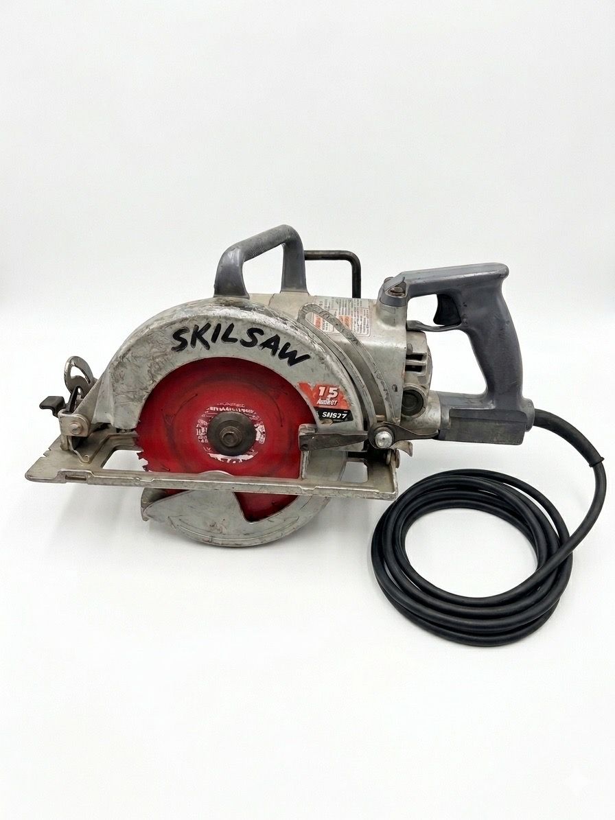 SKILSAW SHD77 7-1/4" Worm Drive Circular Saw