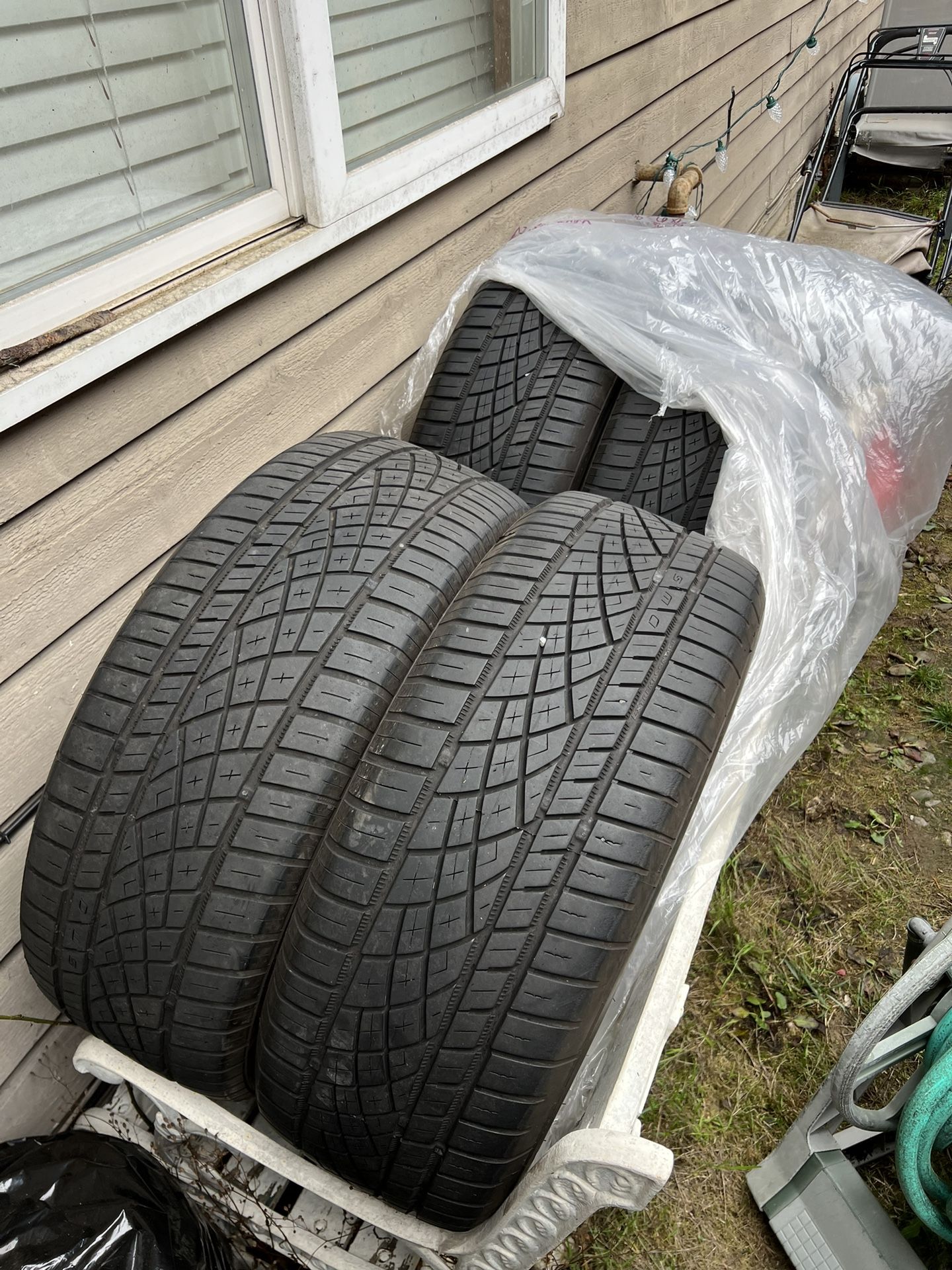 Set of Continental Tires