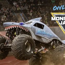 3 Monster Jam Tickets 