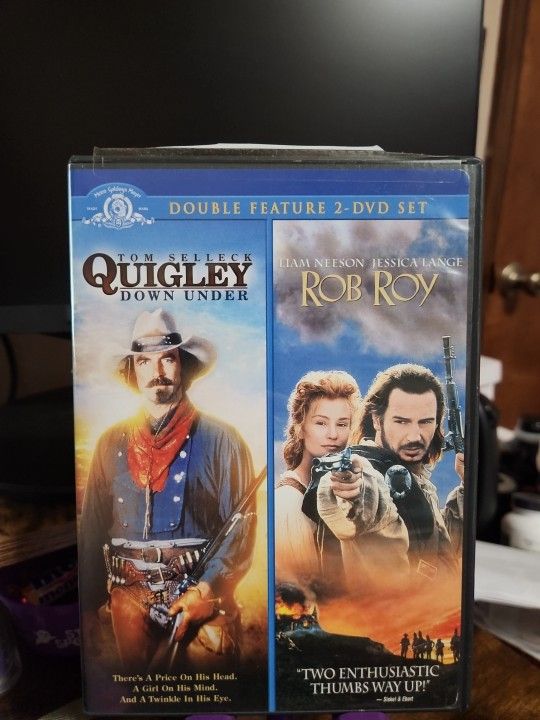 Quigley Down Under, Rob Roy DVD