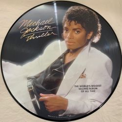 Michael Jackson Thriller Vinyl Record
