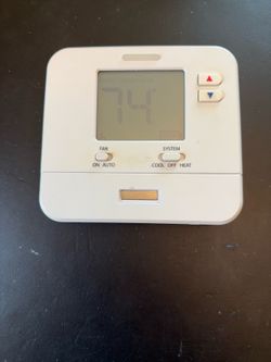 Digital Home Thermostat