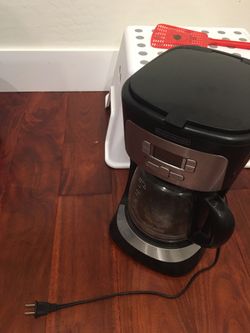 Coffee Maker