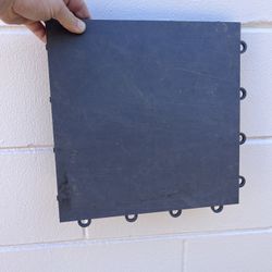 Snap Together Flooring Tiles 