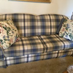 Sofa and Loveseat Set