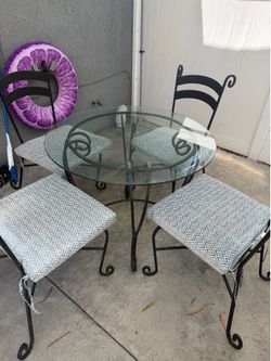 Patio table