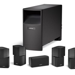 Bose Acoustimass 10 Series IV Speaker Set And Receiver LIKE NEW***