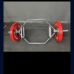 Olympic Hex Bar (No plates, but can add them!) Vesta Fitness $129+tax