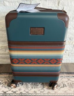 Pendleton Multi Color Aztek Luggage Carry On Spinner