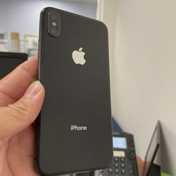 IPHONE X UNLOCKED