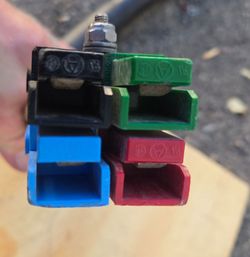 Temp. Power cable