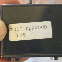 Vintage turntable stylus kenwood n45 
