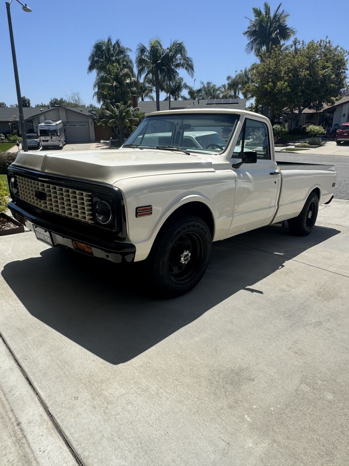 1971 Chevrolet C20 Long Bed