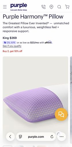 Purple Harmony Pillows