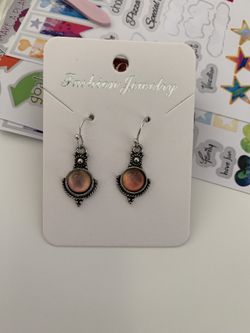 Vintage silver earrings