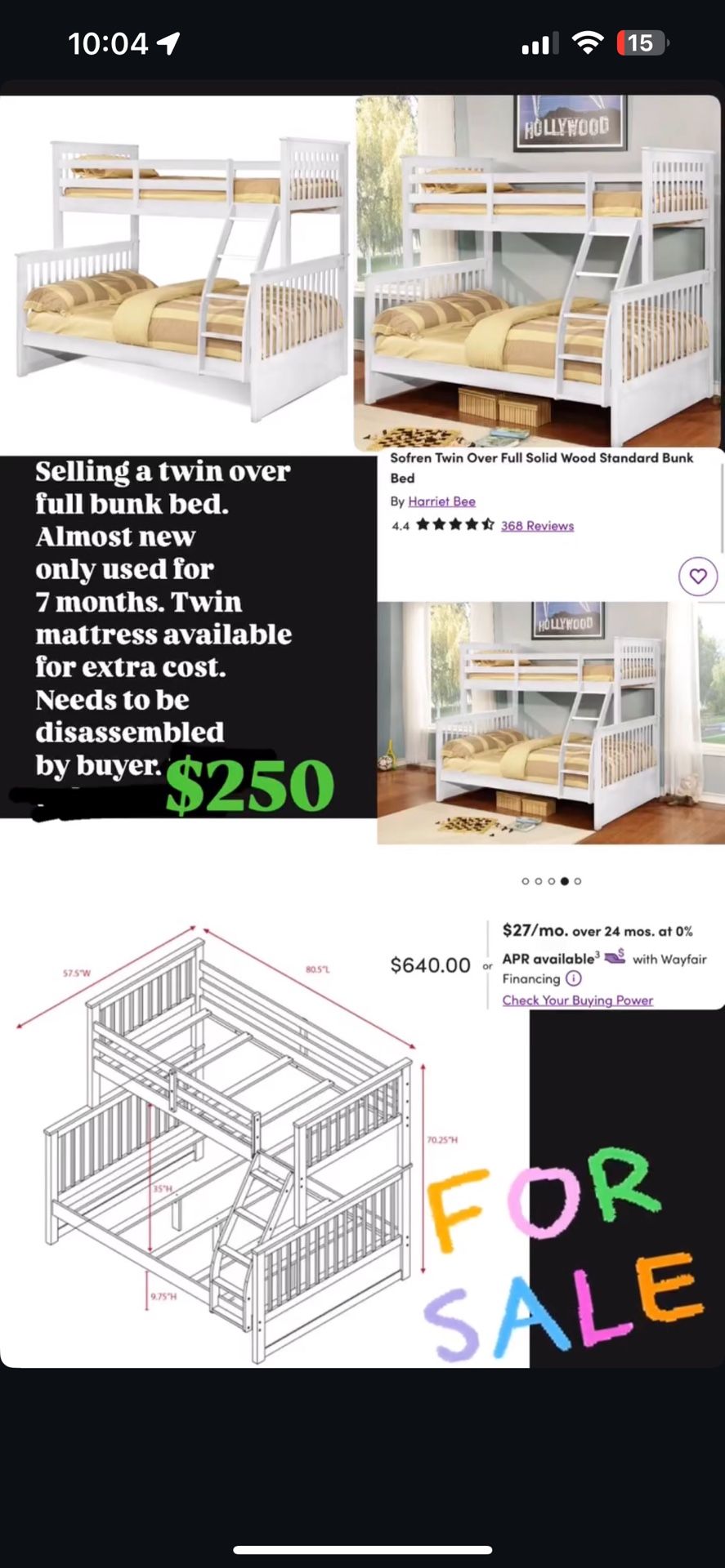 Bunk Bed