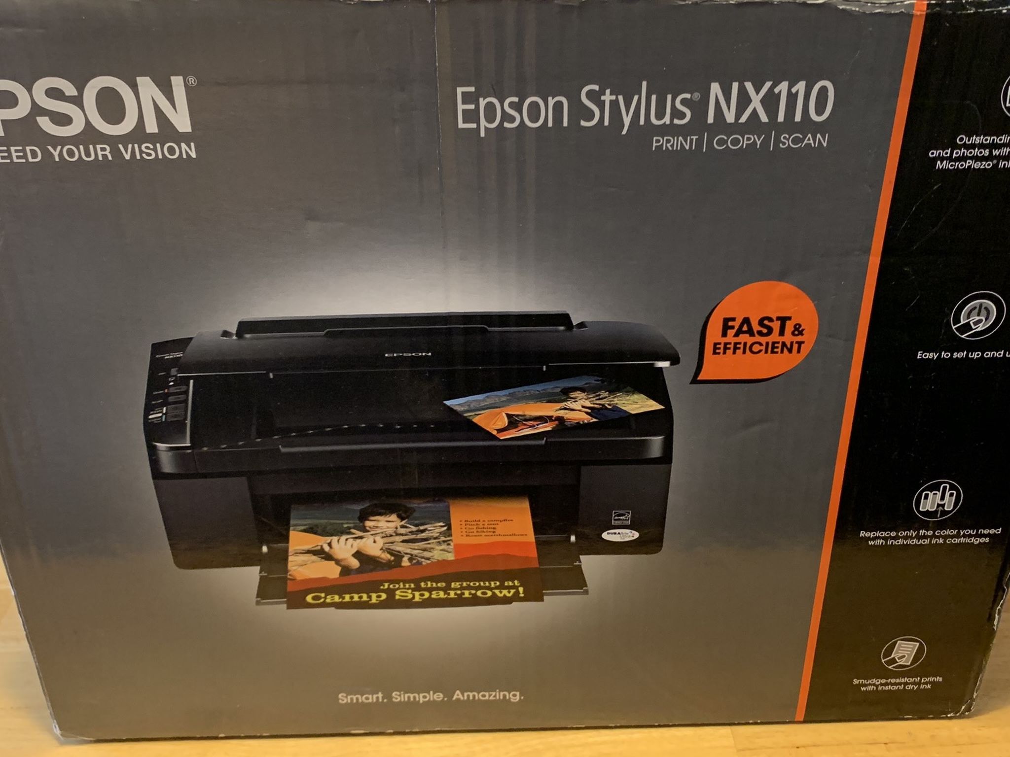 Epson Printer (NX110) - New For Parts / Doesn’t Work