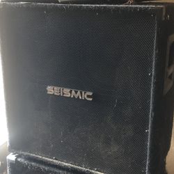 Seismic Guitar Speaker Cabinet 4x10 Inch Speakers