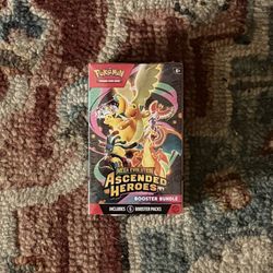 Pokemon Ascended Heroes Booster Bundle