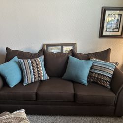 Brown Couch
