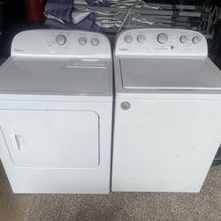 Washer & dryer - Whirlpool