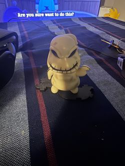 Disney Oogie boogie nightmare before Christmas